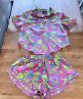 Two Piece lightweight  Summer Shorts Set from ASOS  Size 6-Excellent Condition