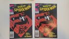 Web of Spider-Man #4,7-20,22-29,33-35,37-39,42,43,45,80 pick your issue