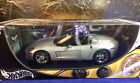 Hot Wheels Chevy Corvette C6 Silver Convertible 1:18 scale diecast model NEW ‘03