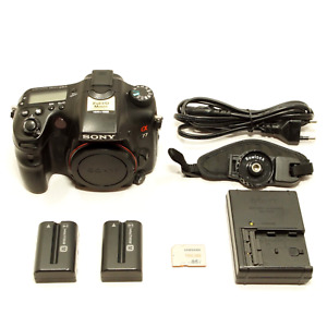 [Excellent!!]Sony Alpha SLT-A77V 24.3MP Camera body(only) set
