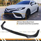 FOR 2021-2024 TOYOTA CAMRY SE XSE BLACK JDM GT STYLE FRONT BUMPER LIP SPLITTER (For: 2021 Toyota Camry XSE)
