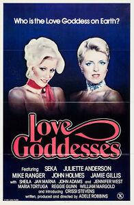 Love Goddess Seka Juliet Anderson Movie Poster Replica 13x19