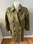 Coach Womens Trench Olive XS