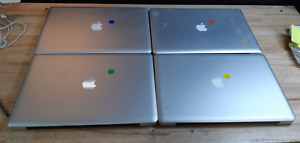 Lot x4 Apple MacBook Pro A1286- AS-IS/PARTS Mixed Condition *READ*
