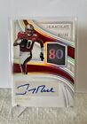 2023 Panini Immaculate Numbers Autograph Auto #JRI Jerry Rice 63/80