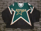 New ListingDALLAS STARS GAME WORN USED GREEN JERSEY #33 HOGUE PHOTO MATCHED