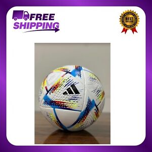 New ListingFIFA World Cup Qatar 2022 Al Rihla Match Ball Soccer Football Size 5