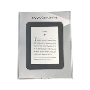 Barnes & Noble Nook Glowlight 4e E-ink E-reader