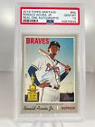 2019 Topps Heritage High Real One Ronald Acuna Jr Acuña PSA 10 Gem MINT Auto