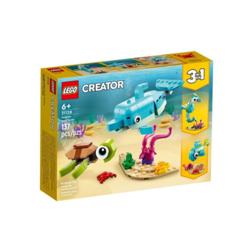 LEGO CREATOR: Dolphin and Turtle (31128)