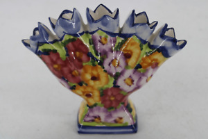 Five Finger Fan Vase Ceramic flowers Floral Portugal pottery Jay Willfred