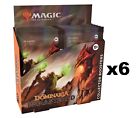 SEALED CASE! 6x Collector Booster Box Dominaria Remastered DMR MTG