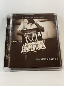 DVD Audio: Steely Dan - Everything Must Go - DVD Audio Multichannel Surround