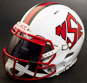 NORTH CAROLINA NC STATE WOLFPACK Authentic GAMEDAY Football Helmet w/ OAKLEY