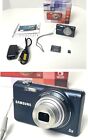 Samsung ST65 14.2MP 5x Optical Zoom Digital Camera Blue w/Accessories EUC