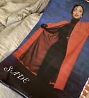 Sade VINTAGE 1986 Poster SEALED / DEADSTOCK 25x36” Very rare