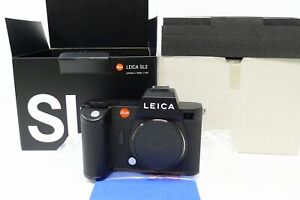 Leica SL2 47MP Mirrorless Digital Camera 10854 Black Body Mint In Box LOOK!