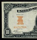 1907 $10 Gold Certificate Large Note Fr. 1167 PMG 25 Very Fine