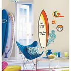 Giant RoomMates Dry Erase Surf Peel & Stick Wall Decal Room Decor