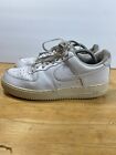 *USED* Nike Mens Air Force 1 Low White 315122-111 Size 9.5