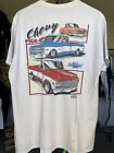 Vintage Y2K Chevy old school pick up trucks hot rod distressed XL white Shirt
