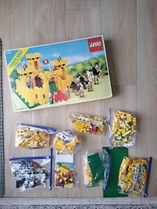 Vintage Legoland Castle System 375/6075 in Original Box W/ Instruction Book