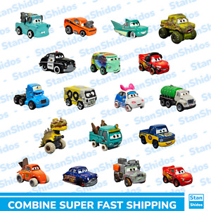 Disney Pixar Cars Mini Racers You Pick Loose Metal Diecast Kids Gift Mattel Toy