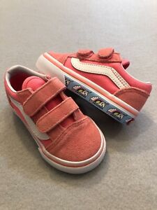 Vans Shoes Toddler Girl's Size 5 New Old Skool V Unicorn Casual Sneakers