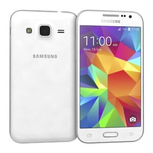 New ListingSamsung Galaxy Core Prime SM-G360T1 - 8GB - White (Metro by T-Mobile)