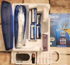 Oral-B PRO Smart 5000 Rechargeable Electric Toothbrush Travel Case 4 Heads