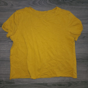 Anthropologie size XS T-Shirt Tee short sleeve Top Crop Loose