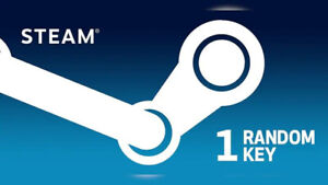 New Listing1x Random Steam Key - Chance of Games from $10 - $20 USD - Fast Online Delivery