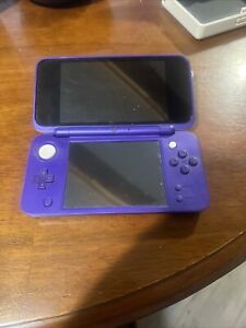 Nintendo 2DS XL 4GB Purple/Silver Handheld System Console