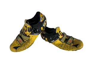 SIDI S-Pro Cycling MTB Shoes Mountain Bike Boots Size EU44 US9 Mondo 268 cs425