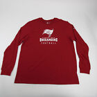 Tampa Bay Buccaneers Nike NFL On Field Long Sleeve Shirt Men's Red Used