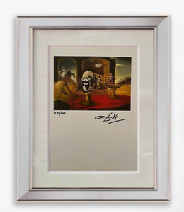 Salvado Dalí Hand Signed Original Lithograph Print Certificate !$3500 Appraisal,