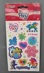 Sandylion, Vintage Hasbro My Little Pony Sticker Sheet, 2003