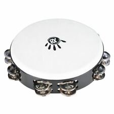 X8 Drums 10-Inch Tunable Tambourine