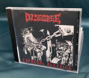 Disgorge (Sweden) - Espousal Bleeding (1994) [2022 CD Reissue]