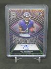 New Listing2023 PANINI SPECTRA ZAY FLOWERS SPECTRAL RC AUTO /149 BALTIMORE RAVENS MD4