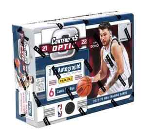 2021/22 Panini Contenders Optic Basketball Factory Sealed Hobby Box