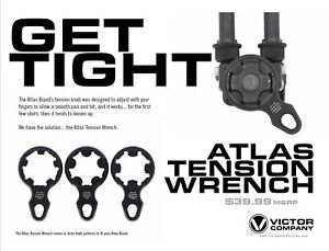 Victor Company ATLAS TENSION WRENCH