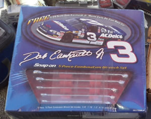 Snap On Dale Earnhardt Jr. 5-piece Combination Wrench AC Delco Diecast Car