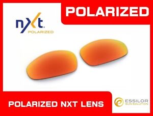 LINEGEAR NXT Polarized Lens for Oakley Juliet - Fire [JU-NXT-FIRE-POLA]