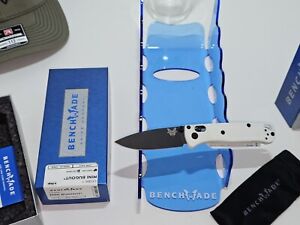 Benchmade 533BK-1 Mini Bugout White Folding Knife Authorized Benchmade Dealer