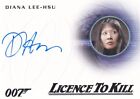 James Bond Autograph Card A285 Diana Lee-Hsu as Loti