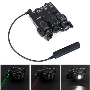 Tactical DBAL-A2 PEQ-15A IR/Visible Lasers White Light Dual Beam Aiming IR Laser