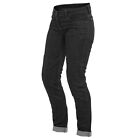 Dainese Denim Womens Motorcycle Riding Jeans Black 36 USA