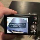 Panasonic Lumix DMC-ZS3 Black Digital Camera TESTED W/Battery✅ NO CHARGER
