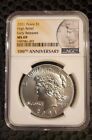 2021 Peace $1 NGC High Relief 100th Anniversary MS69 Early Releases OGP